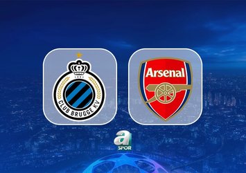 Club Brugge-Arsenal maçı bilgileri