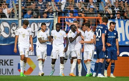 Bochum 0-7 Bayern Münih MAÇ SONUCU-ÖZET | B. Münih deplasmanda farka koştu!