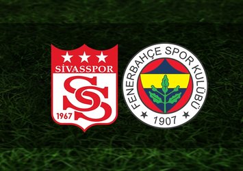 Sivasspor - Fenerbahçe | CANLI
