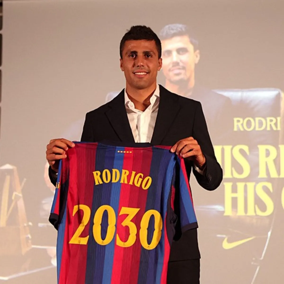 Barcelona, Manchester City'nin Yıldızı Rodri'yi Transfer Etti!