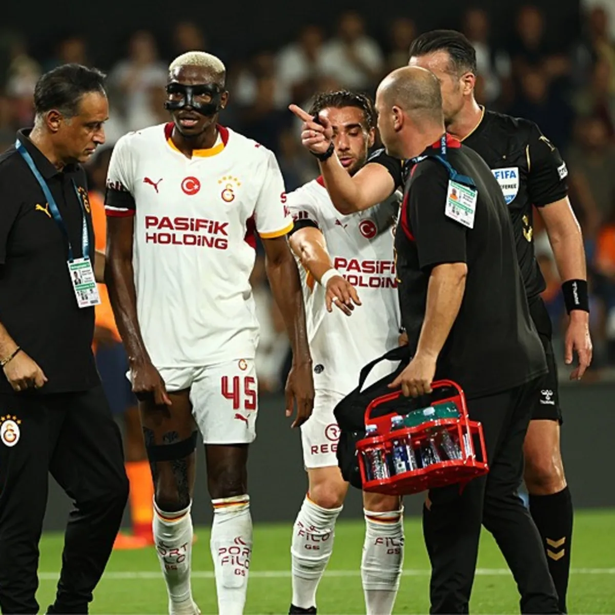 Galatasaray'a Osimhen müjdesi! O maçta sahada olacak