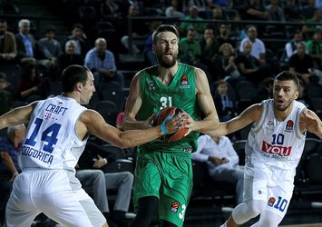 Darüşşafaka evinde Buducnost Voli'yi devirdi