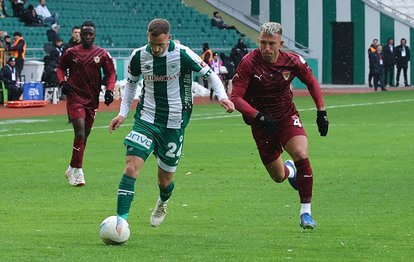 Konyaspor 1-1 Hatayspor MAÇ SONUCU-ÖZET