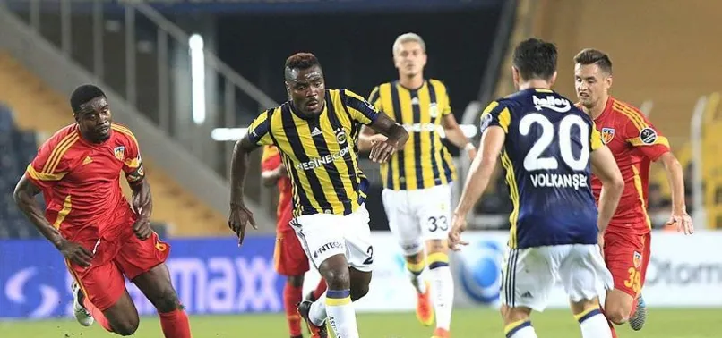 Fenerbahçe'ye Kayserispor çelmesi!