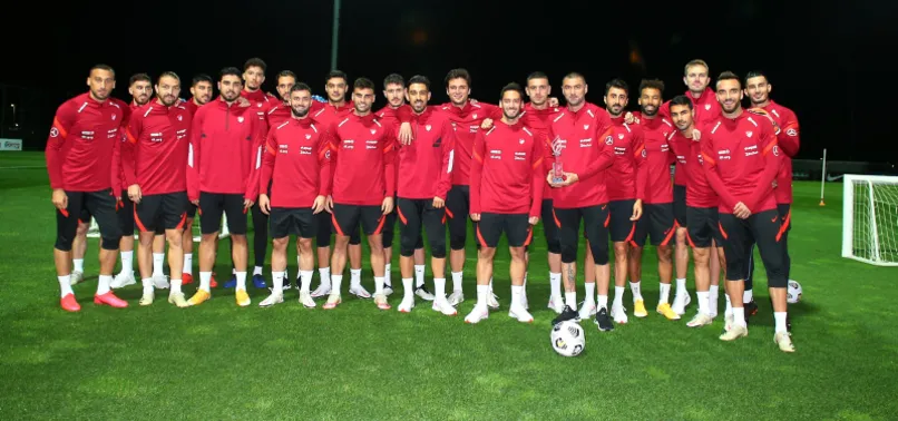 A Milli Futbol Takımı 584. maçına çıkıyor