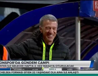 Trabzonspor'da gündem Campi