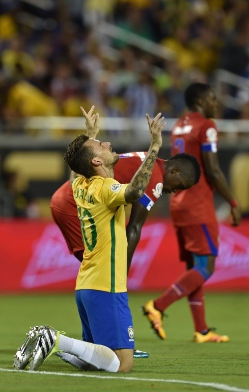 Lucas Lima’ya Neymar engeli!