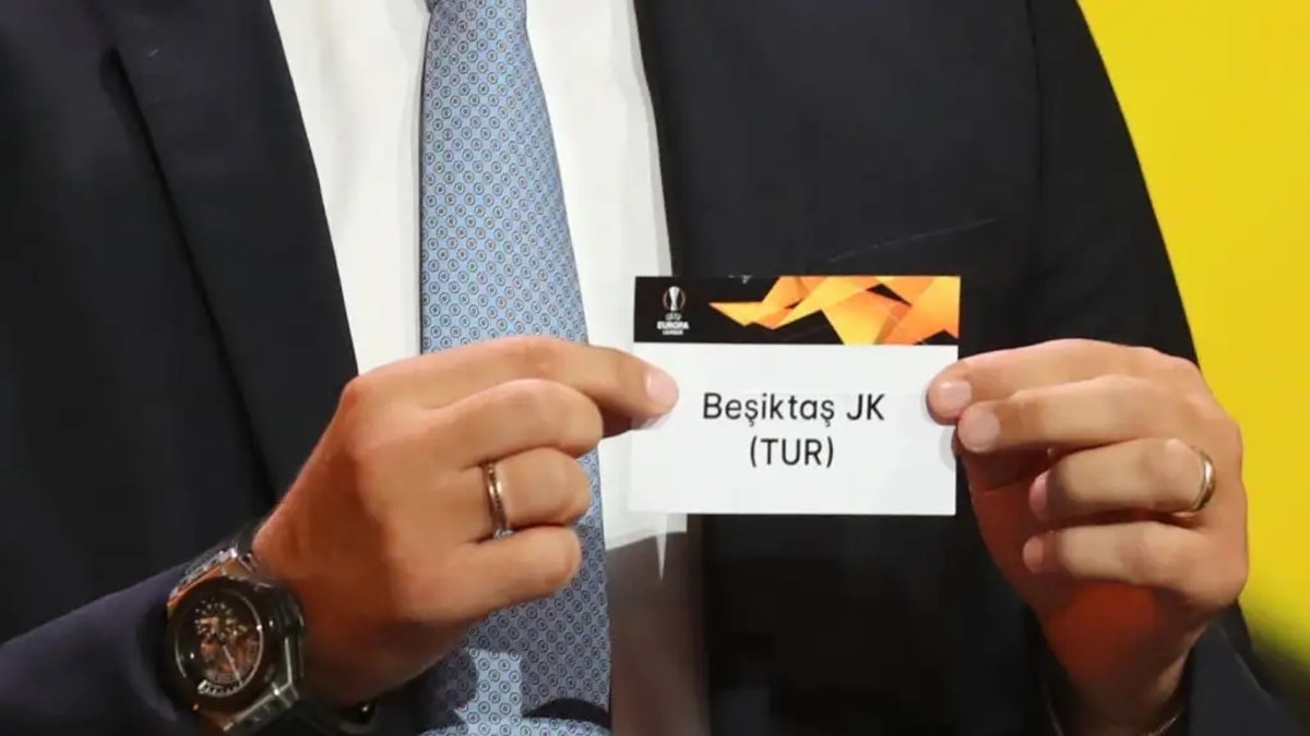 Beşiktaş'ın muhtemel rakibi belli oldu Beşiktaş'ın muhtemel rakibi belli oldu