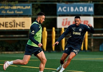 Fenerbahçe'de Avrupa mesaisi devam ediyor