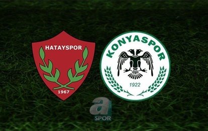 Hatayspor - Konyaspor | CANLI