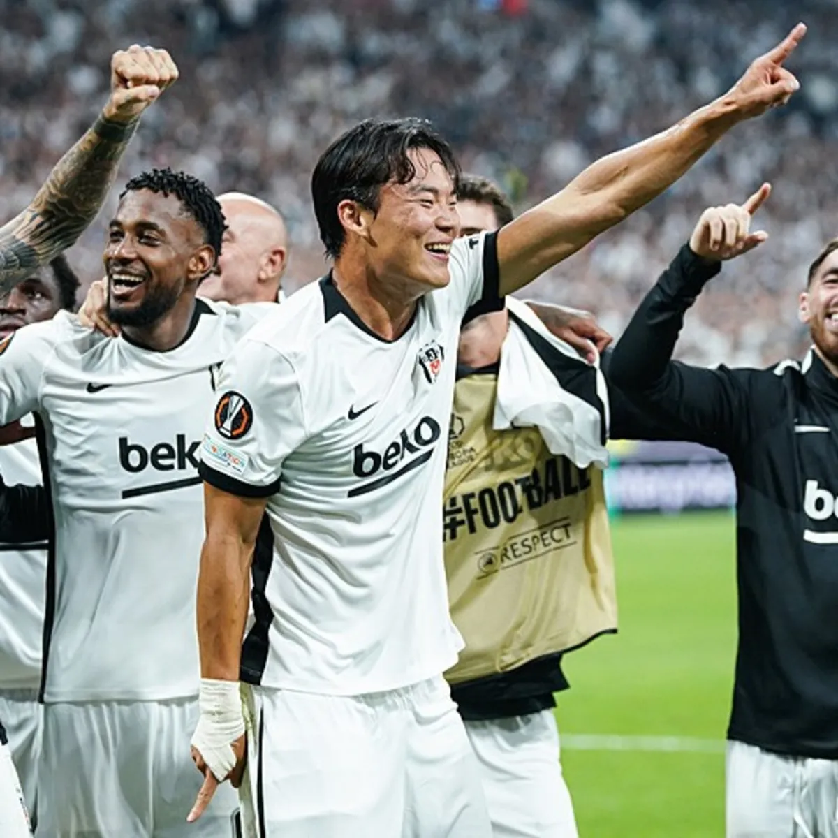 Beşiktaş'ın Marsilya zaferi Fransa'da manşetleri salladı! 'Marsilya dersini aldı'