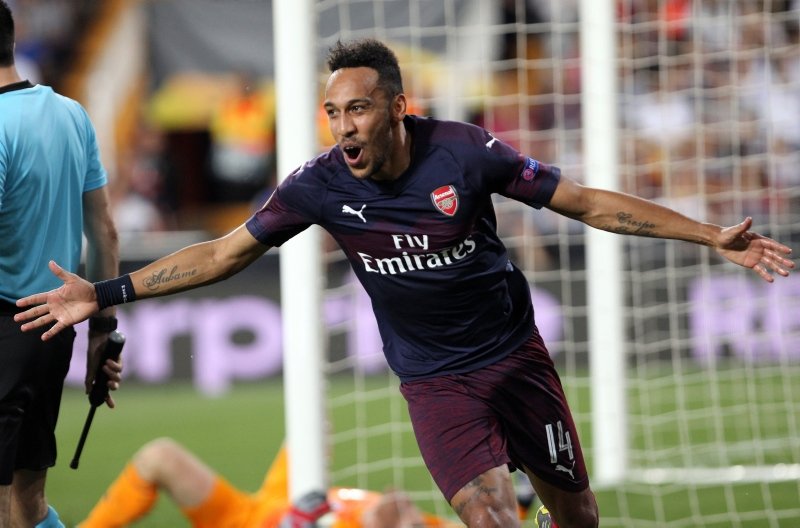 Valencia - Arsenal maçında şok kavga! İşte o anlar...