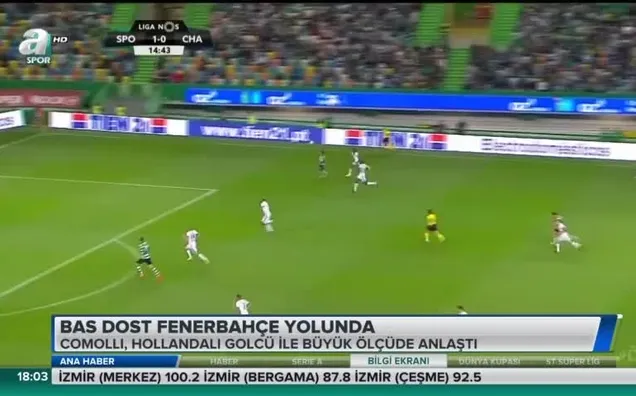 Bas Dost Fenerbahçe yolunda