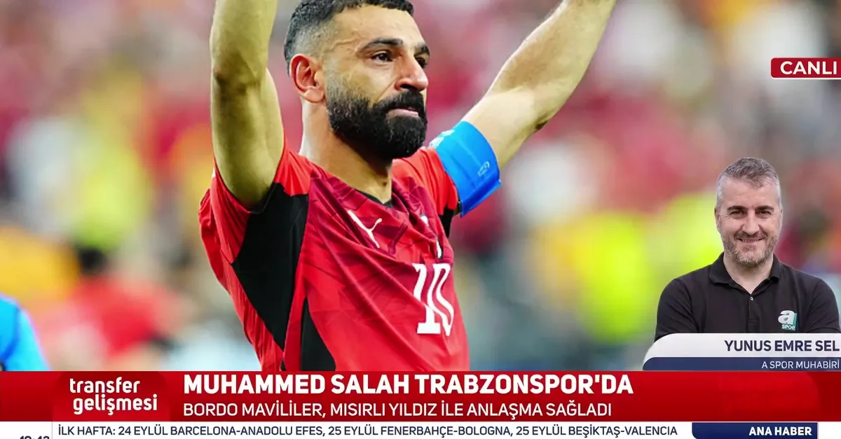 Mohamed Salah Trabzonspor'da!