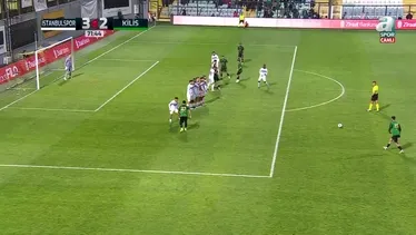 GOL | İstanbulspor 3 - 2 Kilis Belediyespor
