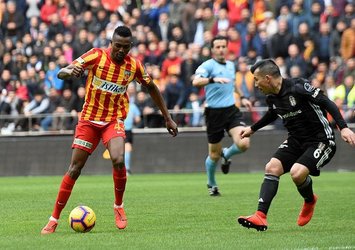 Kayserispor'a Mensah'tan kötü haber