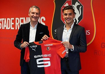 Metehan Güçlü Rennes'te