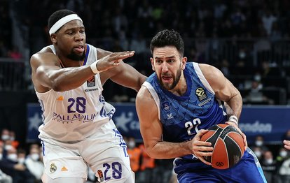 Anadolu Efes 93-90 Real Madrid MAÇ SONUCU-ÖZET
