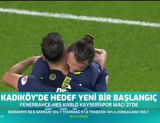 Kadıköy'de hedef yeni bir başlangıç