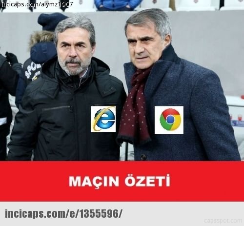 Beşiktaş kazandı! Caps’ler patladı!