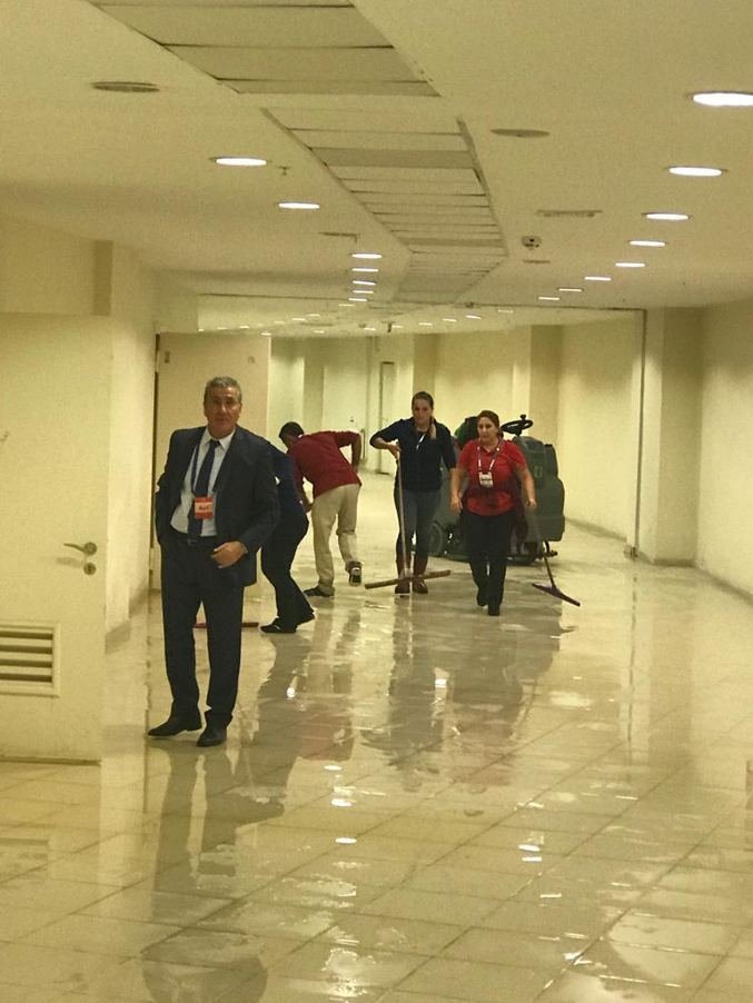 Türkiye - Ukrayna maçından kareler!