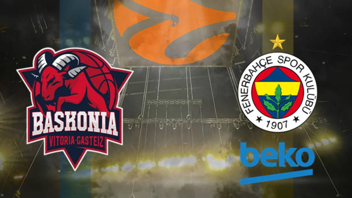 Baskonia - Fenerbahçe Beko maçı canlı skor
