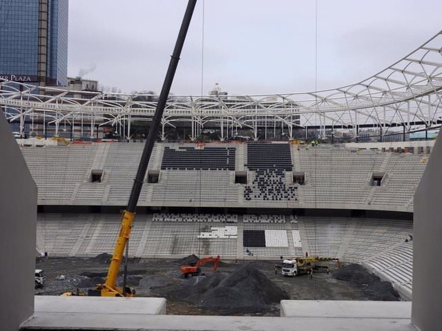 Vodafone Arena’nın açılış tarihi belli oldu!