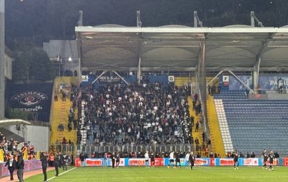 Beşiktaş taraftarından Sergen Yalçın tepkisi!