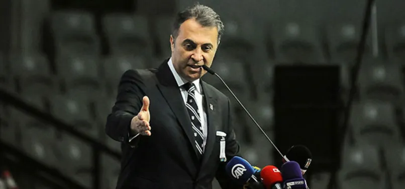 Fikret Orman kepçenin üzerinde!