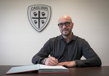Cagliari'de teknik direktörlüğe Zenga getirildi