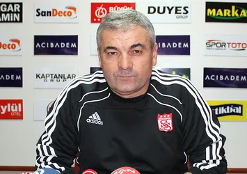 Rıza Çalımbay: "Hedef paradan önemli"