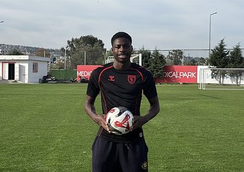 Anthony Musaba: Bu henüz başlangıç