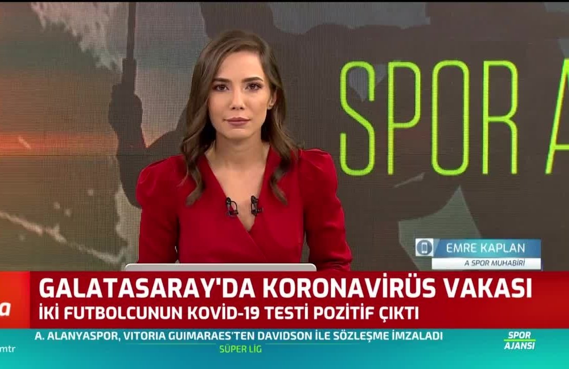 Galatasaray Da Corona Virusu Vakasi Aspor