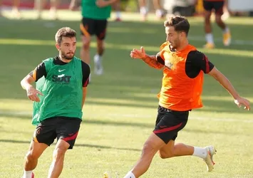 Galatasaray hazırlıklarını sürdürdü