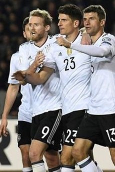 Gomez attı, Almanya kazandı!