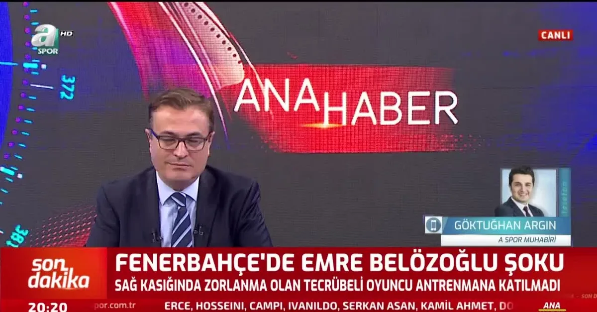 Fenerbahçe'de Emre Belözoğlu şoku!
