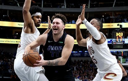 NBA’de Doncic’in gecesi! 39 sayı kaydetti