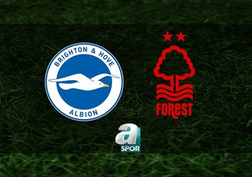 Brighton-Nottingham Forest maçı hangi kanalda canlı yayınlanacak?