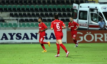 Antep Denizlispor'u tek golle geçti!