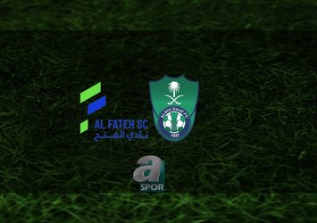Al Fateh - Al Ahli Jeddah maçı hangi kanalda?