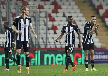 Beşiktaş kan kaybediyor