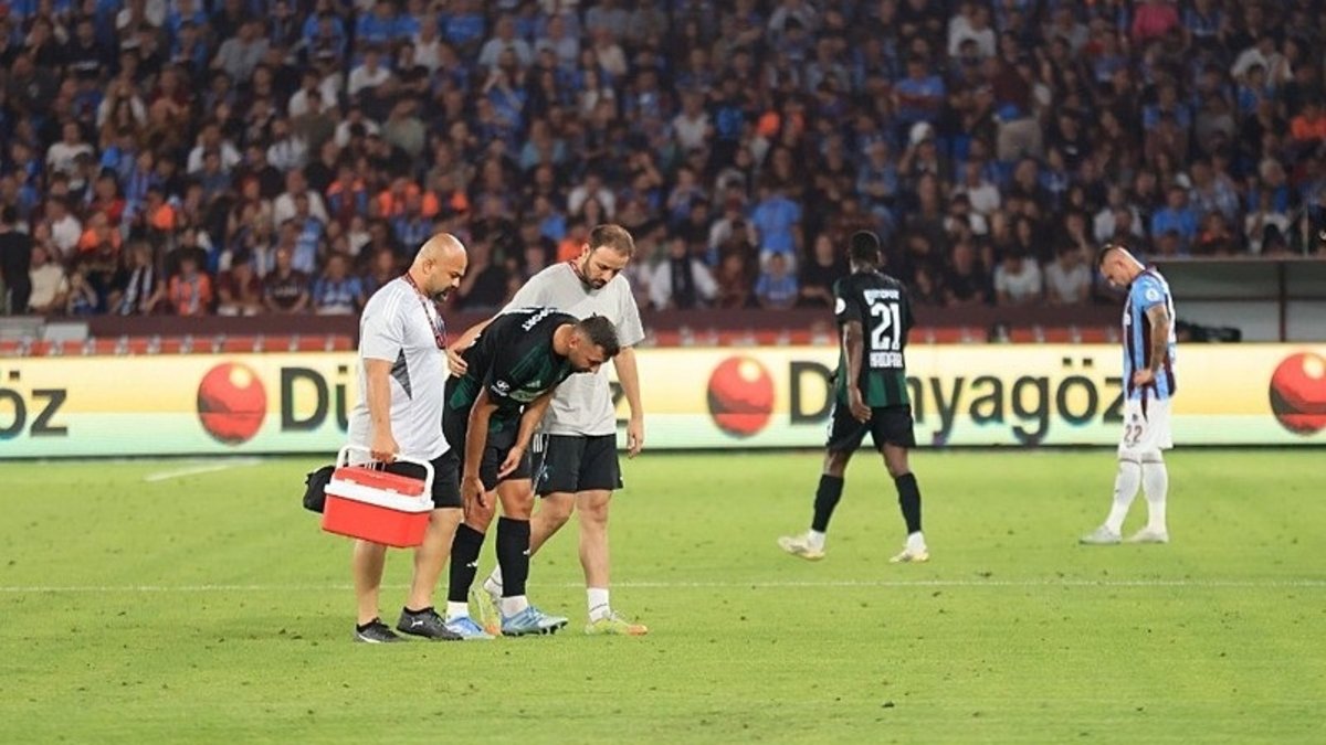 Süper Lig'in ilk haftasında ciddi sakatlıklar yaşandı Süper Lig'in ilk haftasında ciddi sakatlıklar yaşandı