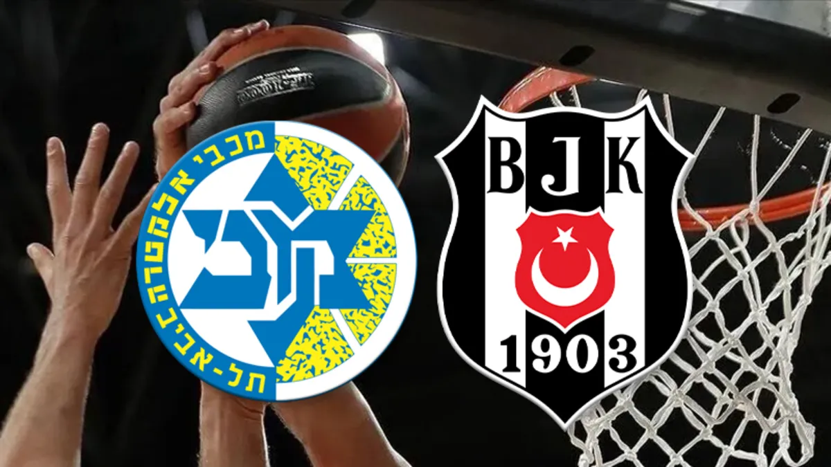 Maccabi Tel Aviv-Beşiktaş | CANLI (EuroLeague)