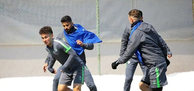 Konyaspor'da Fenerbahçe maçı hazırlıkları!