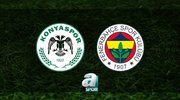 Konyaspor - Fenerbahçe | CANLI